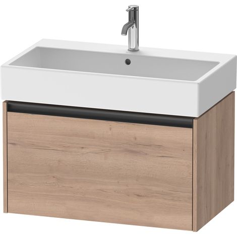 Duravit Ketho.2 Waschtischunterbau wandhängend, 1 Auszug,