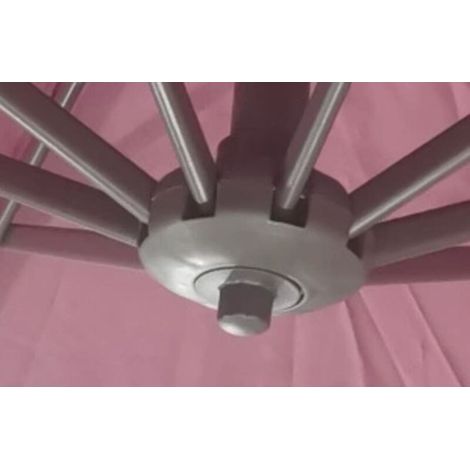 Accessoires pour parasol d'extérieur, support de parasol de style méditerranéen (1/5)