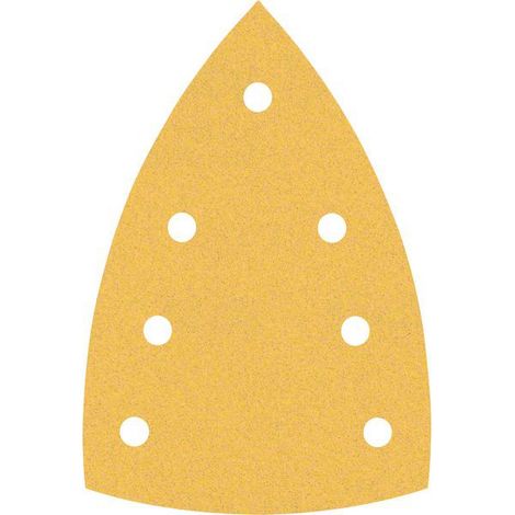 Bosch Accessories 2608901643 Papier abrasif pour ponceuse multifonction Grain 120 (L x l) 150 mm x 100 mm 50 pc(s)