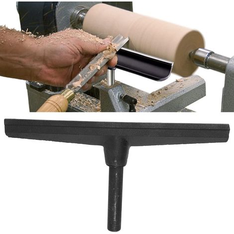 Werkzeugträger für Drechselbänke, Biegevorrichtung für Drechselbänke, Säule mit 4/5'' Durchmesser, geeignet für eine 20 mm Drechselbankbasis. (1/5)
