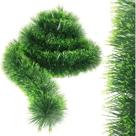Catena verde per albero di Natale, 5 m (1/5)