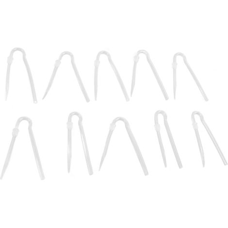 10 pièces Bouchons d'Oreille Anti-Bruit, Embouts en PVC Souple pour Protection Auditive et Amplification Sonore (1/5)
