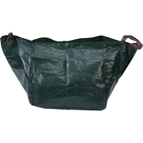 Lntyq Sac à ramasser les feuilles ideal pour l'ordre du jardin – Lösung für den Garten, 50×50×50cm, grün, plastisch (1/5)