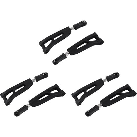 6X 8019 Bras de Suspension Supérieur pour 1/8 9116 9020 9072 9071 9203 08421 08425 08426 08427 08428 Pièces de Voiture Télécommandée (1/5)
