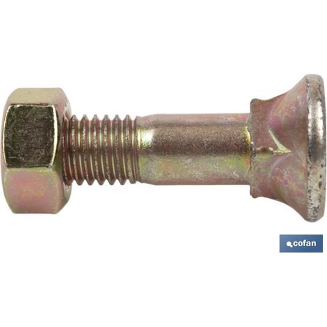 Pack de 50 unités DIN-608/934 C-8.8 M-14X50 BICROMATÉ