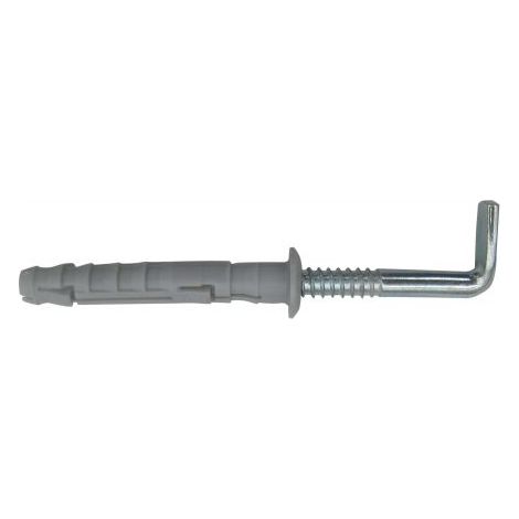 100CF ELEMENTO DI FISSAGGIO con tassello mm. 10x60 cancano M8x70 2 PZ.