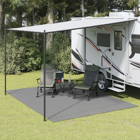Tapis de tente-Tapis d'extérieur anthracite 4x3 m 319493 (1/5)