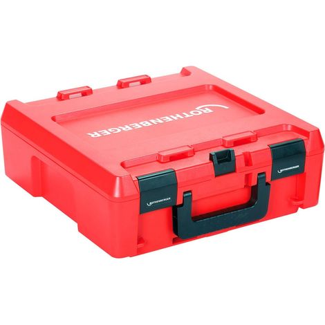 ROTHENBERGER ROCASE 4414 rot ohne Einlagemit mit BA-Halter - 1300003335 (1/5)