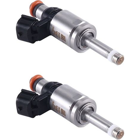 Dos inyectores de combustible, PY01-13-250 y PY0113250, para los modelos CX-5 2.5L de las series 3 y 6, fabricados entre 2014 y 2018. (1/4)