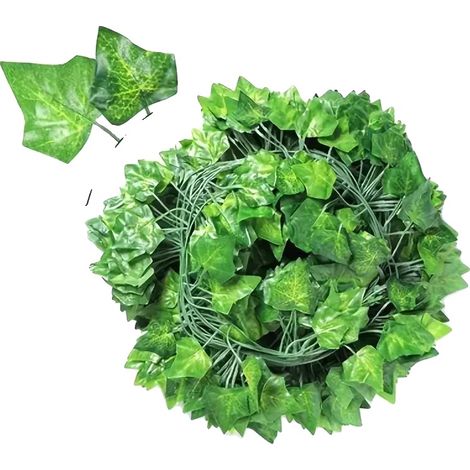 Guirnalda artificial de 30 piezas para decoración colgante, para exteriores, 10 m (5 tiras) - Batata (1/2)