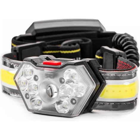 Torcia frontale a LED LH04 amio-02826 (1/5)