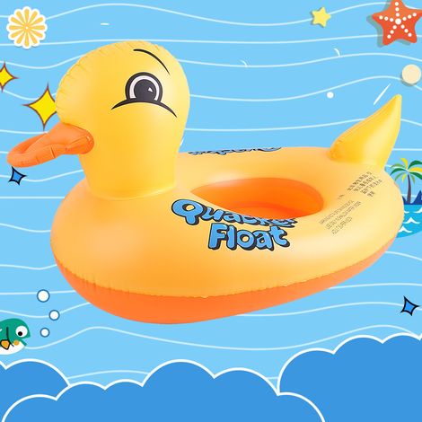 Baby Swim Ring, Baby Duck Swim Ring, Toddler Swim Seat, Baby Pool Swim Ring, Kids Inflatable Swim Ri (1/5)