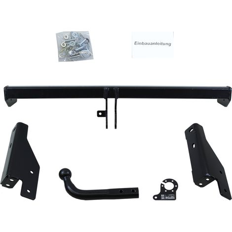 Attelage - Peugeot 307 - 08/00-09/03 - col de cygne - AUTO-HAK - Faisceau universel 7 broches (1/2)
