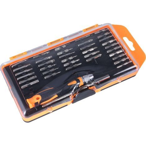 Ensemble d'outils de réparation pour la maison, clés à cliquet multifonction, tournevis, embouts de tournevis (1/5)
