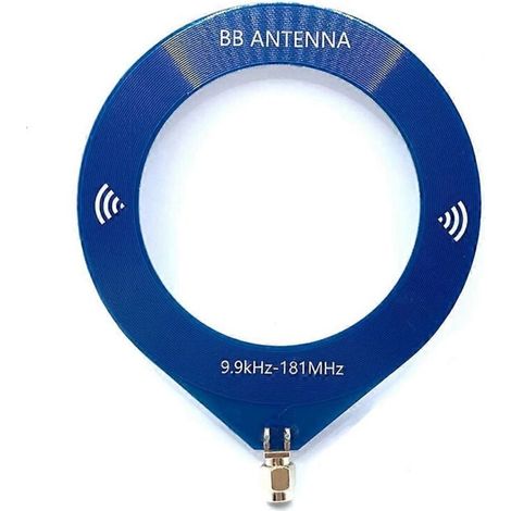 Antenne circulaire compacte à large bande (fréquence 9,9 kHz - 181 MHz) (1/5)