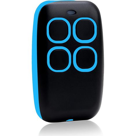 Télécommande Universelle 4 en 1 Portail & Garage – Bip Multifréquence 250–915 MHz Rolling Code – pour TOP432EE/NA/EV, Télécommande Copie pour Portes et Volets (Bleu) (1/5)