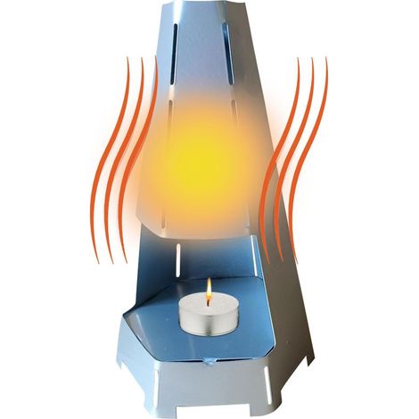 Bougeoir pour bougie chauffe-plat, support de bougie votive, (1/5)