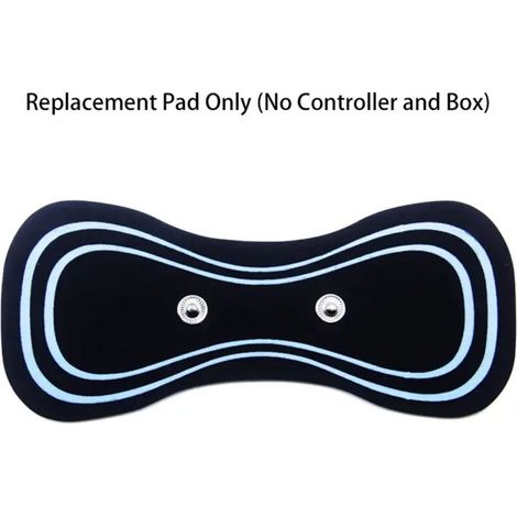 Appareil de massage cervical électrique portable EMS Mini pour le soin du corps05121-AquaForge