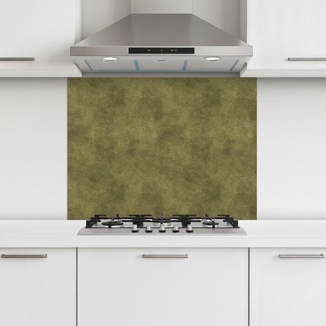 CRÉDENCE CUISINE Texture - Abstrait - Vert 80x60 cm