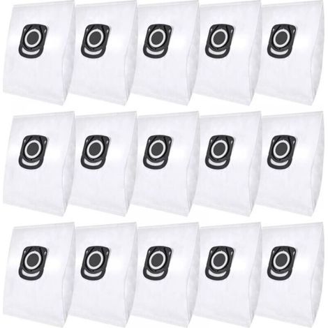 Lot de 15 sacs d'aspirateur pour Rowenta Hygiene+ ZR200520 ZR200720 Swirl R39 Sacs à poussière pour Rowenta Compact Power, X-Trem Power & Silence Force (RO64xx RO63xx RO68xx RO39xx) (1/5)