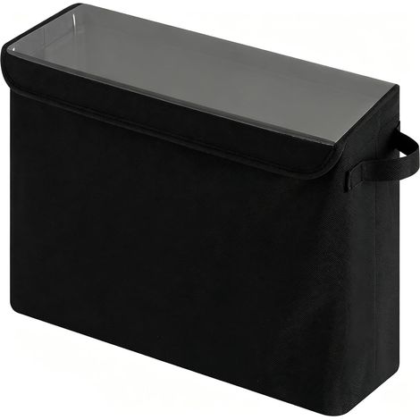 Porte-rouleau de papier toilette compact ljhnba en PVC transparent, (1/5)