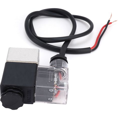 Électrovanne pneumatique réactive, durable, étanche à l'air, facile à utiliser et silencieuse. Accessoires pour compresseur d'air 187 V 253 V (1/5)