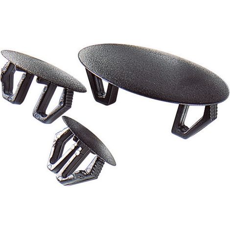 PB Fastener P-2084 Verschlussstopfen Schwarz 1 St.