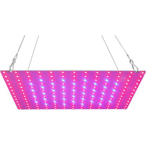 Lampadaire LED de culture Full Spectrum [PANEL] [169 LEDs] Lampe de croissance Rouge Bleu pour succulentes horticulture hydroponie serre plantes d'intérieur (1/5)