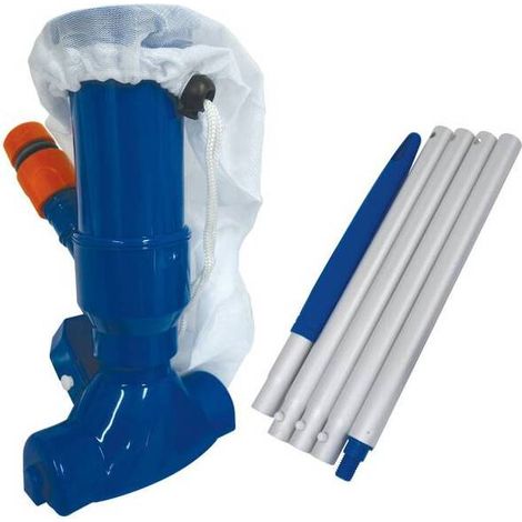 PULITORE FONDO PISCINA VENTURI C/MAN 122CM K189CB/X/24/B