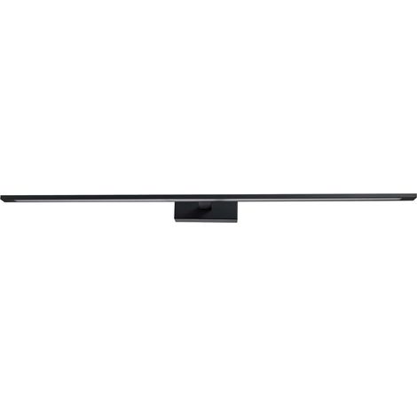 Applique Isla XXL nera LED 32W 4000K IP44 Light Prestige (1/5)
