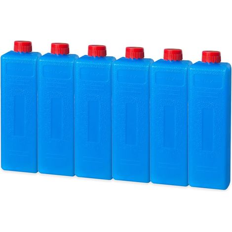 Kühlakkus für Kühltaschen – 200 ml – für kleine Kühltaschen und Kühlboxen – ultradünn und erfrischend – ideal für Camping und Reisen