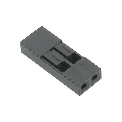 Zoccolo Goldpin 10 pezzi BLS 02 2 pin passo 2,54 mm