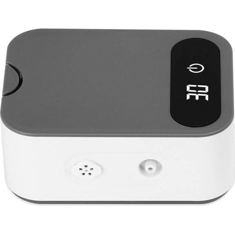 Nébuliseur portable à écran LCD, nébuliseur à compresseur portable CC (1/5)