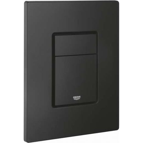 GROHE Abdeckplatte Skate Cosmopolitan 2-Mengen o. Start & Stopp-Betätigung phantom black 38732KF0 (1/5)