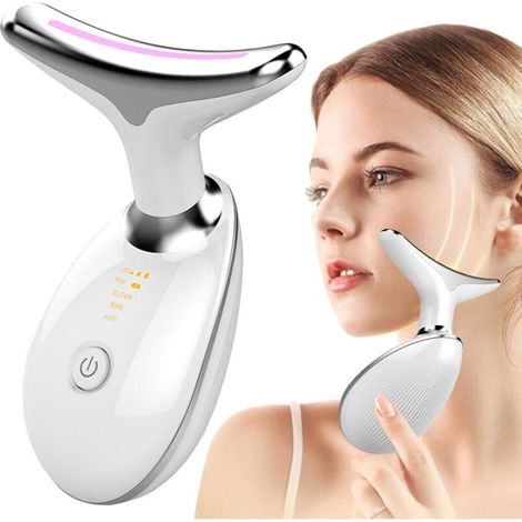 Dispositivo di massaggio facciale professionale per cura della pelle e del corpo - RAPANDA (1/3)