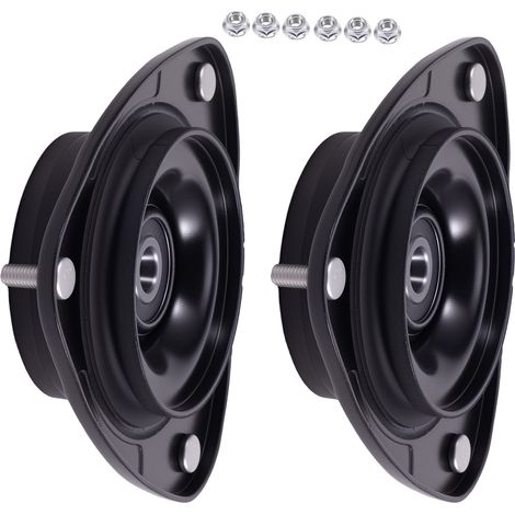 2× Federbein Domlager for Subaru Forester Impreza 2007-2013 Top Mount Vorne