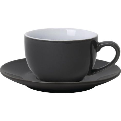 Tasse à Café Grise 228ml Lot de 12 Olympia (1/5)