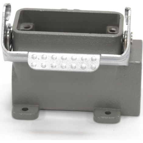 Boîtier pour connecteur RS PRO, 2PG16, Montage en surface ( Prix pour 1 )