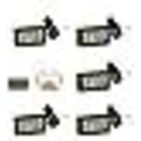 Thermomètre Frigo 5 Pièces, Thermomètre pour Aquarium avec Écran LCD Thermomètre Température avec câble de 1m et Sonde de Température Capteur Testeur pour Réfrigérateur Congélateur (1/5)
