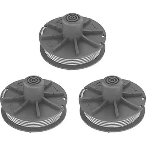 Compatible avec le Gardena 5307-20, kit avec 3 bobines de fil de coupe-bordures. (1/5)