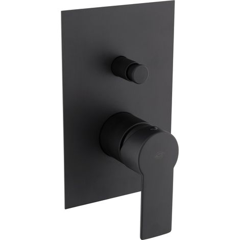 by Paffoni B-Way Brause-Fertigset mit Hebel, 2 Abgänge, + Unterputzkörper inklusive (SATBSBW215)