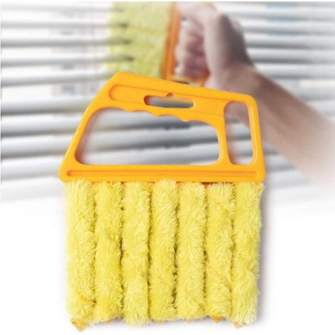 Brosse de nettoyage amovible et lavable pour stores de climatisation, 7 (1/5)