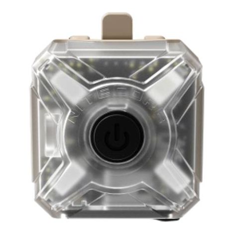 NiteCore NC-NU06MI NU06 MI Lampada portatile LED (monocolore) Nero, Trasparente