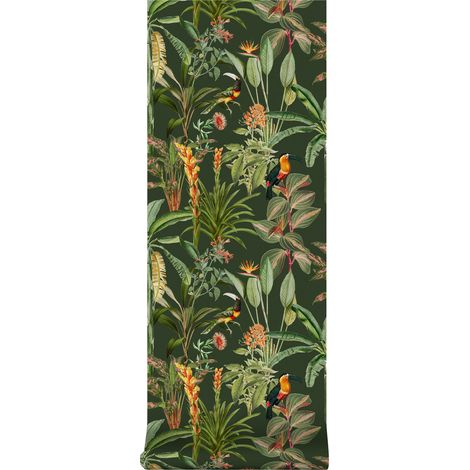 Vliestapete Sarah Grun 10mx53cm