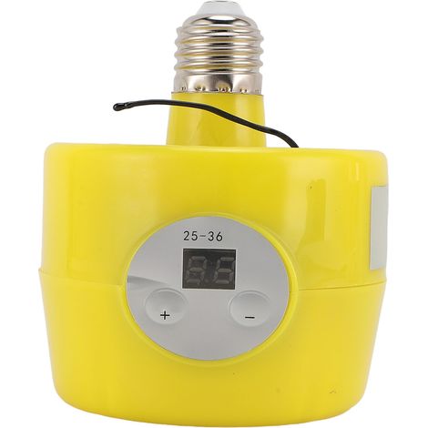 Ampoule de Lampe Chauffante pour Reptiles, Ampoule de Lampe Chauffante pour Poulet Lumineuse pour la Ferme et la Maison (1/5)