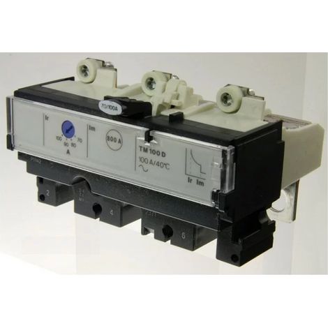 Schneider LV429070 Compact micrologic trigger NSX100-250 2.2 100A 3P3D