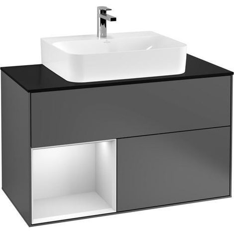 Villeroy & Boch F112MTGK Waschbeckenunterschrank Finion F11