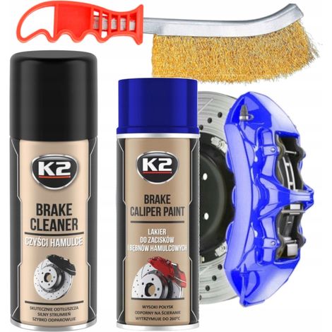 KIT VERNICE SPRAY PER PINZE FRENO K2 BLU (1/5)