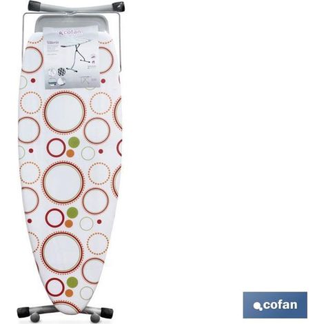 Bügelbrett 130x47cm Modell Vittoria Design 1