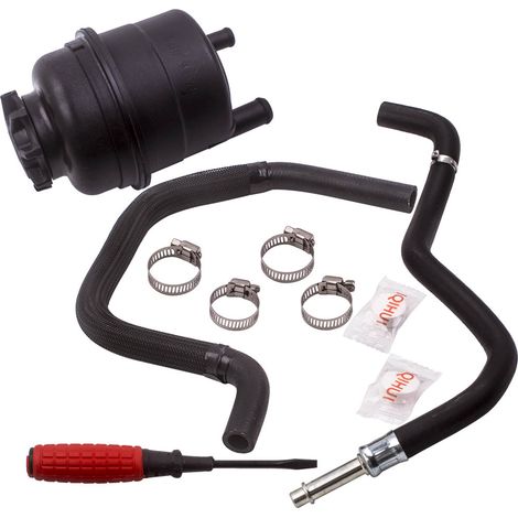 Servolenkung Servobehälter + Hydraulikschlauch für BMW 5er 7er 32411097164Servolenkung Servobehlter + Hydraulikschlauch for BMW 5er 7er 32411097164 (1/5)